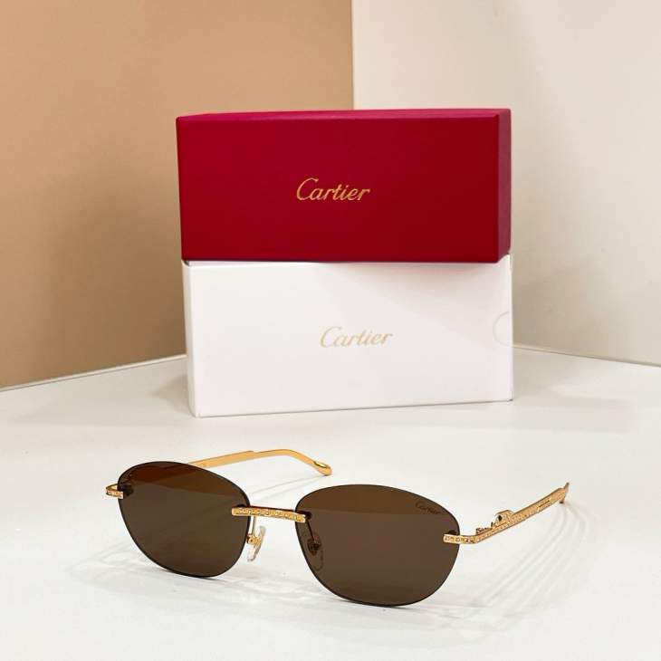 Picture of Cartier Sunglasses _SKUfw80235780fw